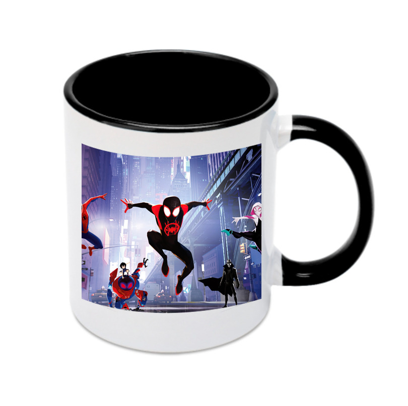 （画像用） Spider Man スパイダーマン カラーマグカップ