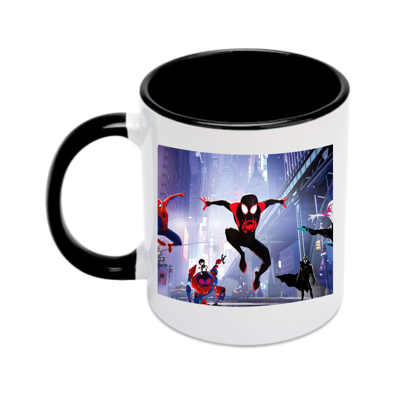 （画像用） Spider Man スパイダーマン カラーマグカップ