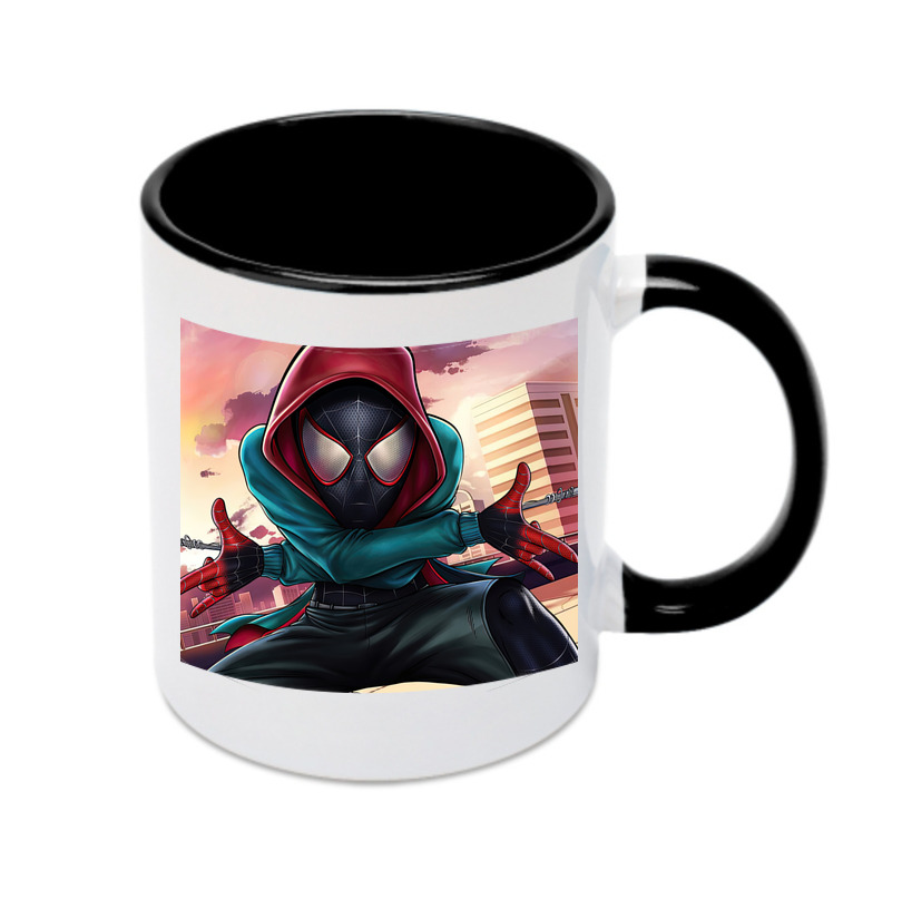 （画像用） Spider Man スパイダーマン カラーマグカップ