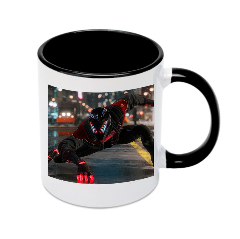 （画像用） Spider Man スパイダーマン カラーマグカップ