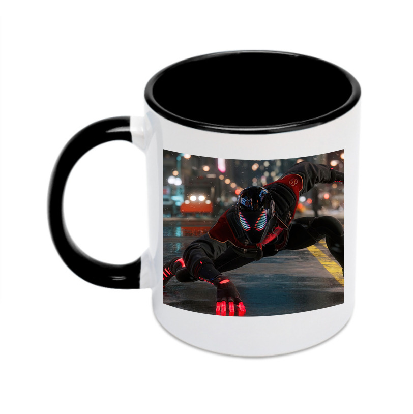 （画像用） Spider Man スパイダーマン カラーマグカップ