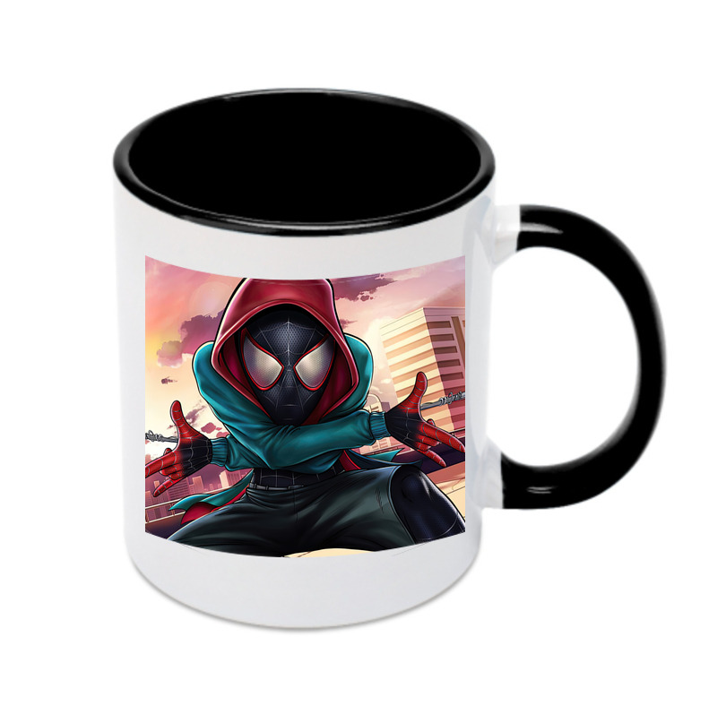 （画像用） Spider Man スパイダーマン カラーマグカップ