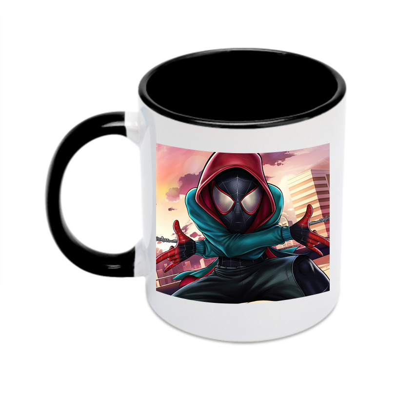 （画像用） Spider Man スパイダーマン カラーマグカップ
