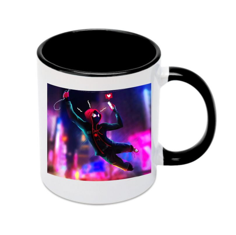 （画像用） Spider Man スパイダーマン カラーマグカップ