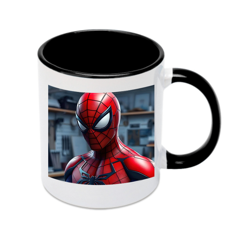 （画像用） Spider Man スパイダーマン カラーマグカップ