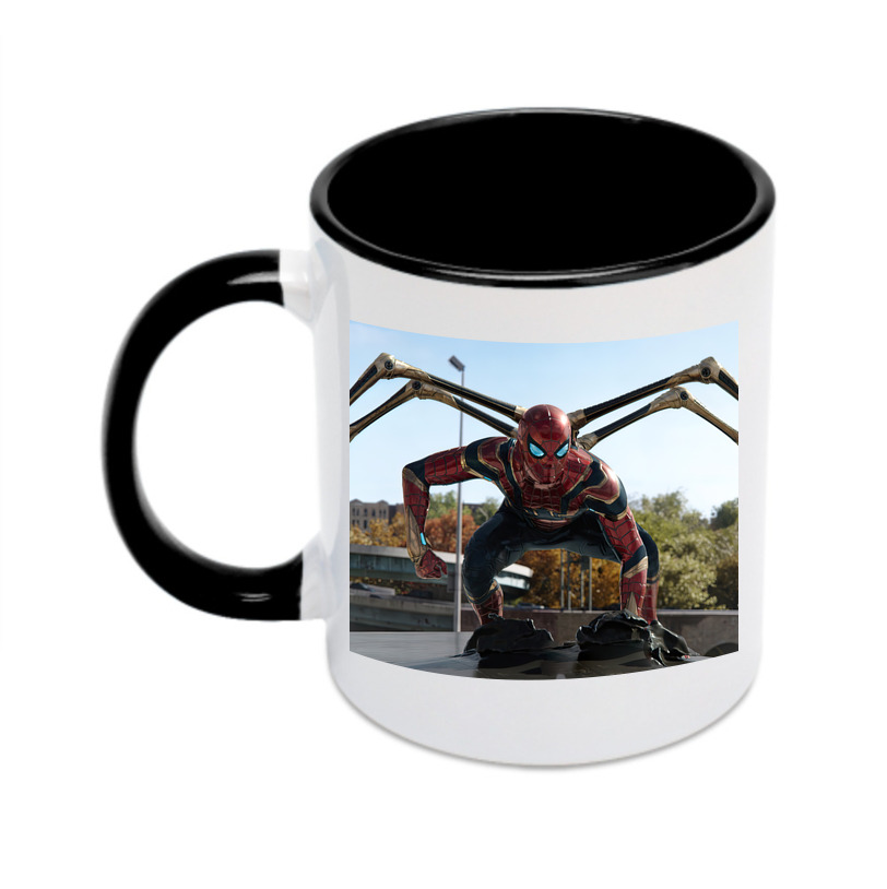 （画像用） Spider Man スパイダーマン カラーマグカップ