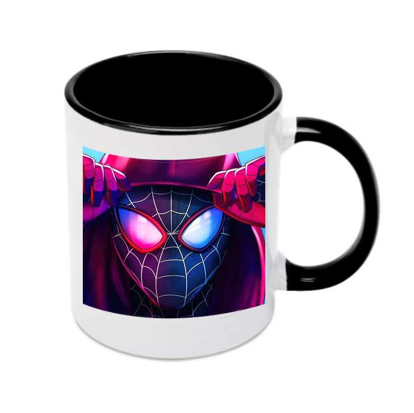 （画像用） Spider Man スパイダーマン カラーマグカップ