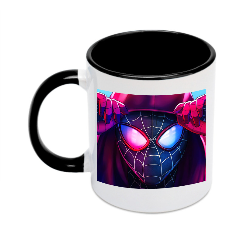 （画像用） Spider Man スパイダーマン カラーマグカップ