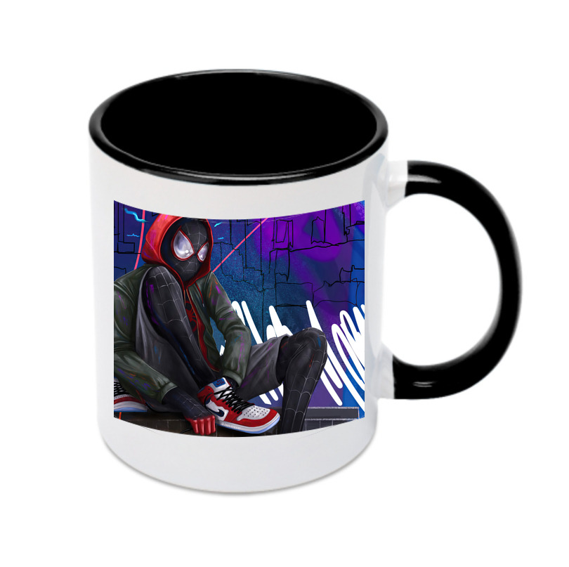 （画像用） Spider Man スパイダーマン カラーマグカップ