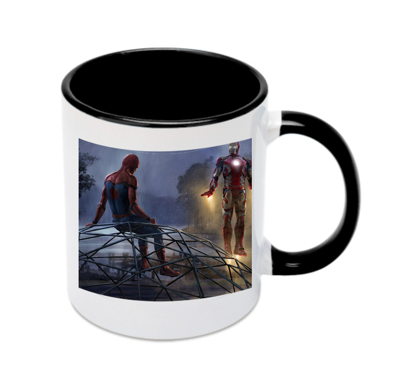 （画像用） Spider Man スパイダーマン カラーマグカップ