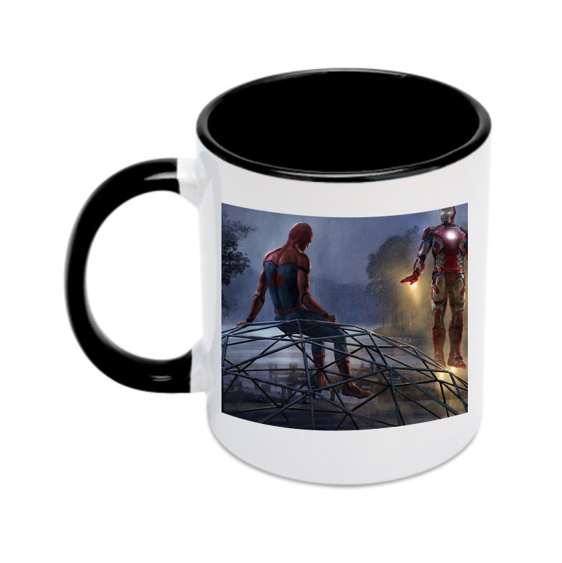（画像用） Spider Man スパイダーマン カラーマグカップ
