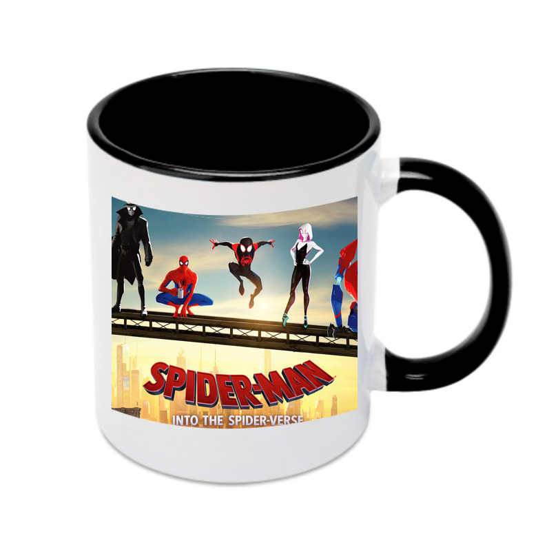 （画像用） Spider Man スパイダーマン カラーマグカップ