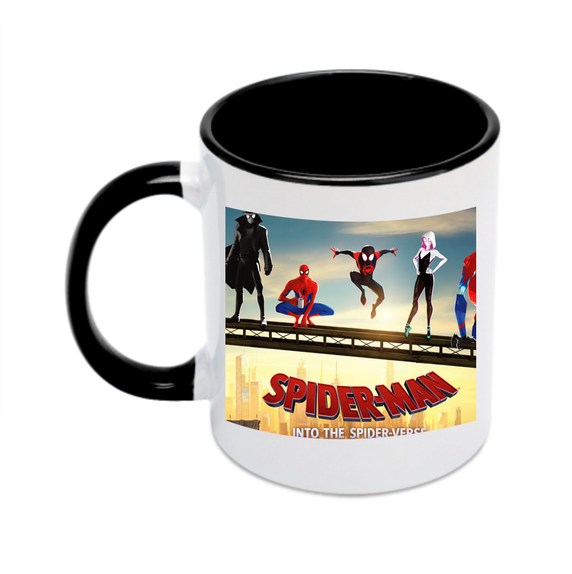 （画像用） Spider Man スパイダーマン カラーマグカップ