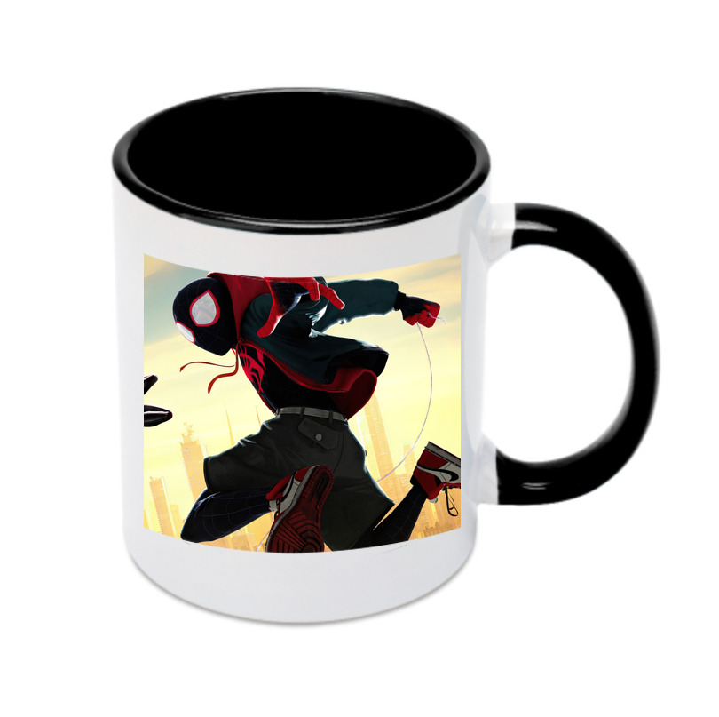 （画像用） Spider Man スパイダーマン カラーマグカップ