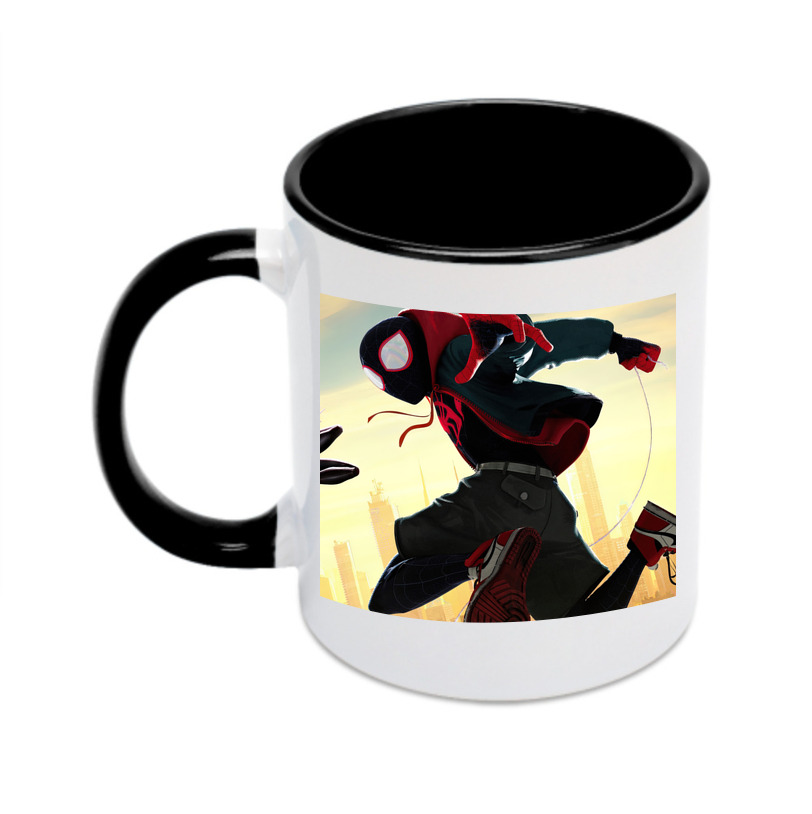 （画像用） Spider Man スパイダーマン カラーマグカップ