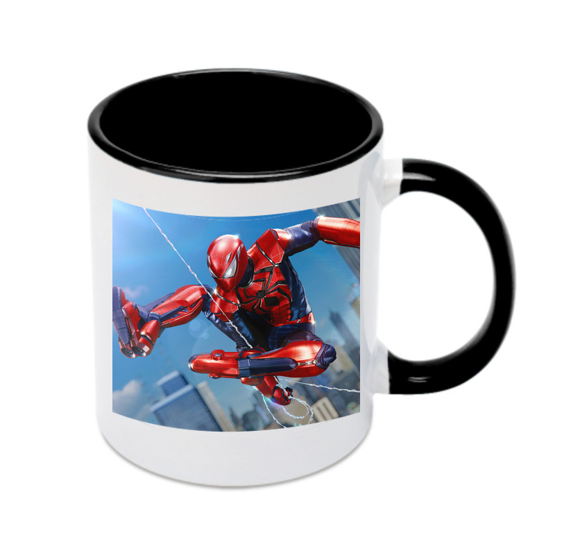 （画像用） Spider Man スパイダーマン カラーマグカップ