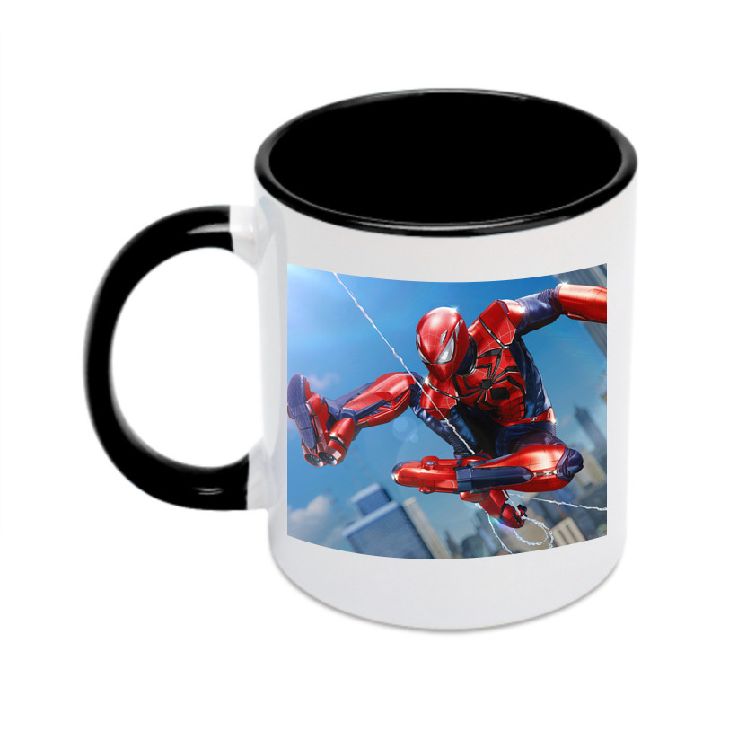 （画像用） Spider Man スパイダーマン カラーマグカップ