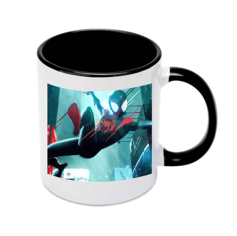 （画像用） Spider Man スパイダーマン カラーマグカップ