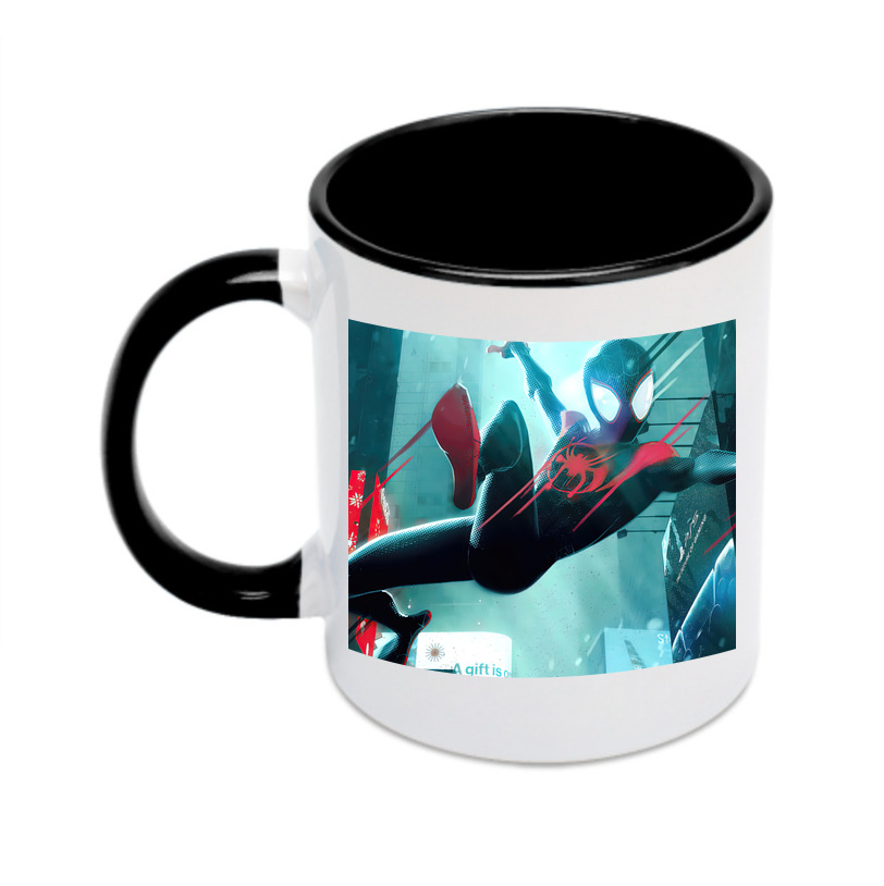 （画像用） Spider Man スパイダーマン カラーマグカップ