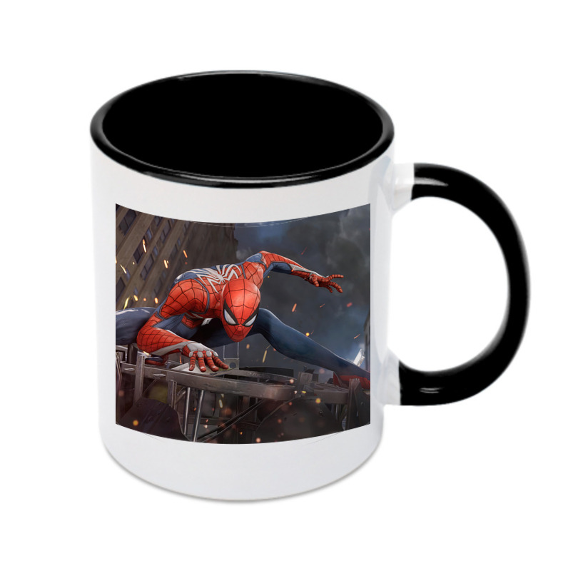 （画像用） Spider Man スパイダーマン カラーマグカップ