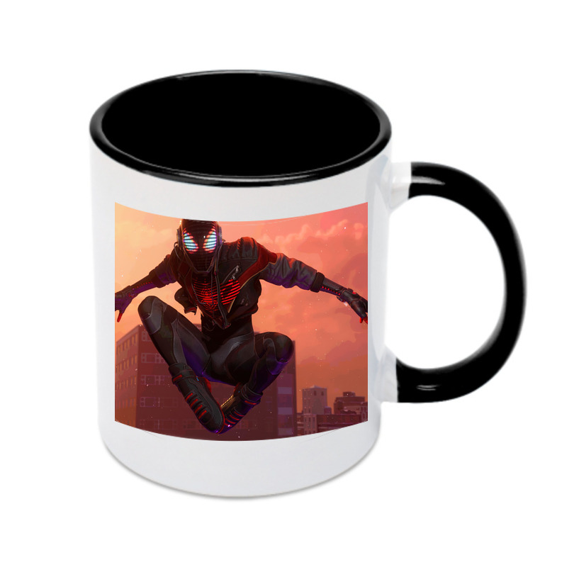 （画像用） Spider Man スパイダーマン カラーマグカップ