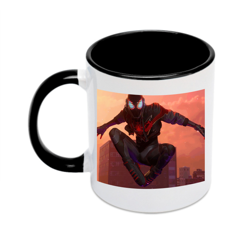 （画像用） Spider Man スパイダーマン カラーマグカップ