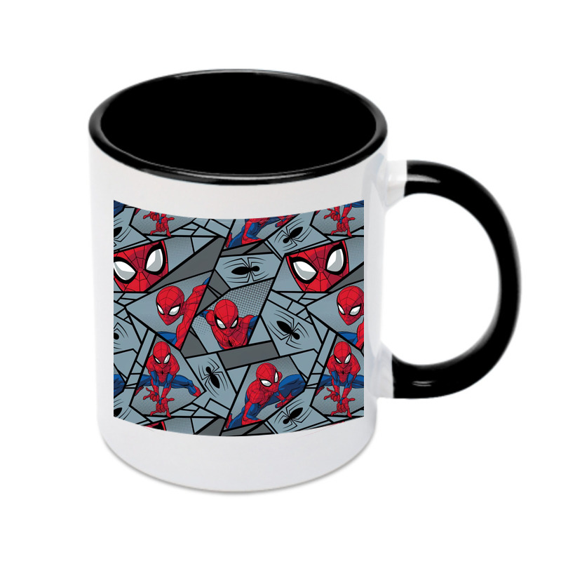 （画像用） Spider Man スパイダーマン カラーマグカップ