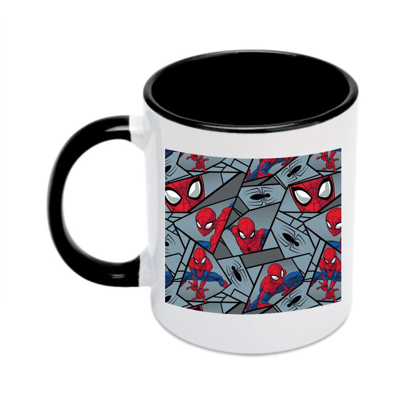 （画像用） Spider Man スパイダーマン カラーマグカップ