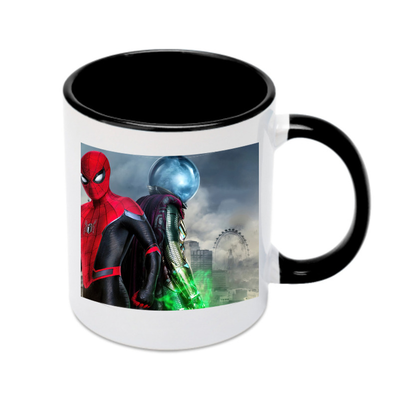 （画像用） Spider Man スパイダーマン カラーマグカップ