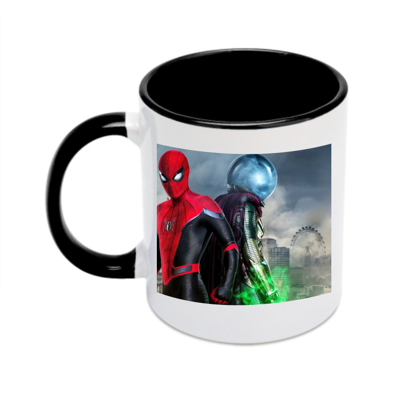 （画像用） Spider Man スパイダーマン カラーマグカップ