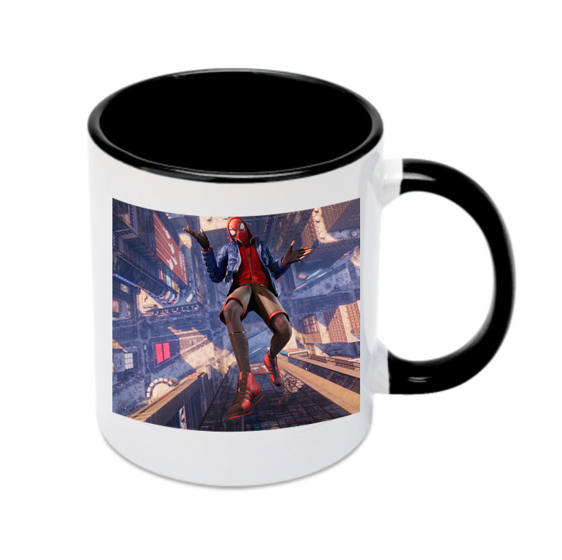 （画像用） Spider Man スパイダーマン カラーマグカップ