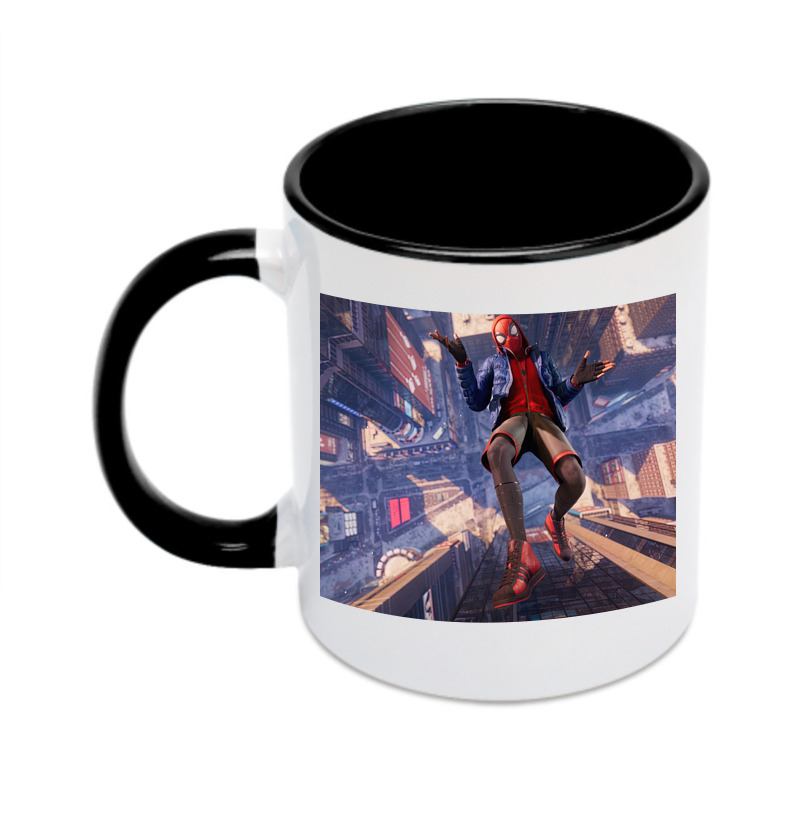 （画像用） Spider Man スパイダーマン カラーマグカップ