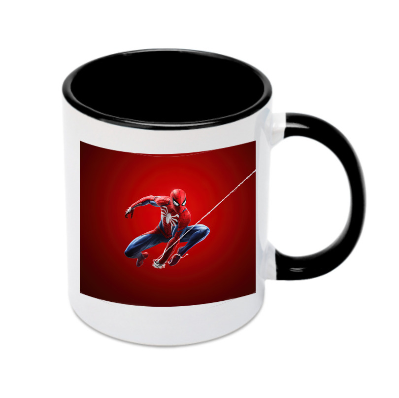 （画像用） Spider Man スパイダーマン カラーマグカップ