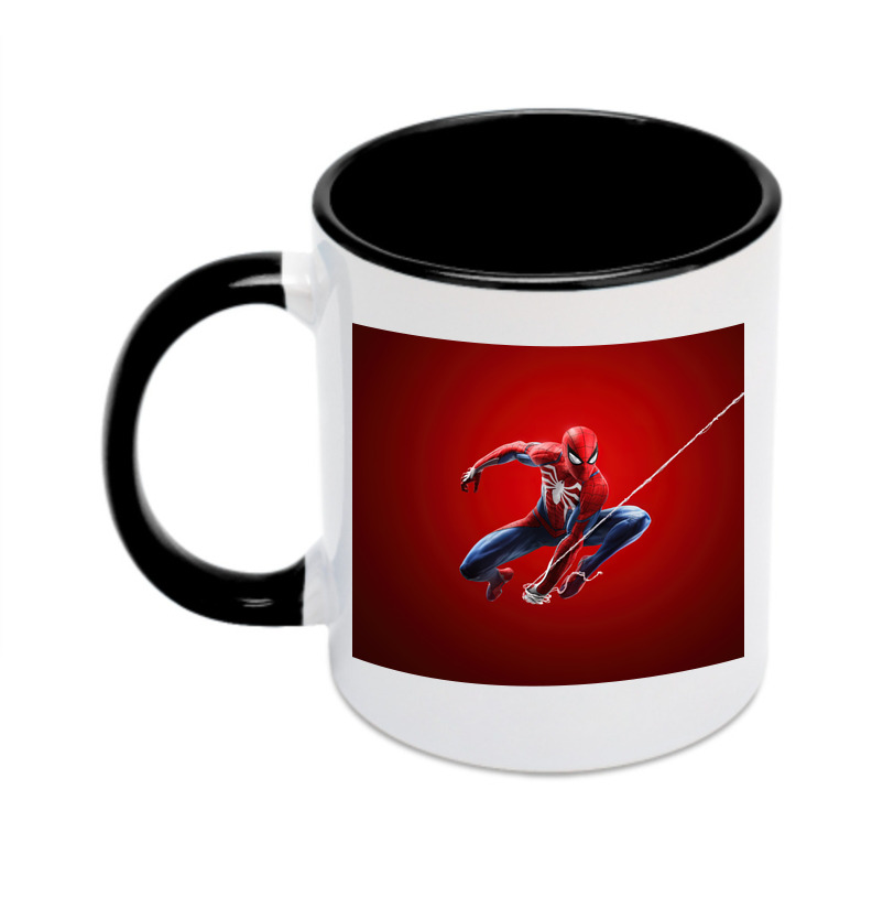 （画像用） Spider Man スパイダーマン カラーマグカップ