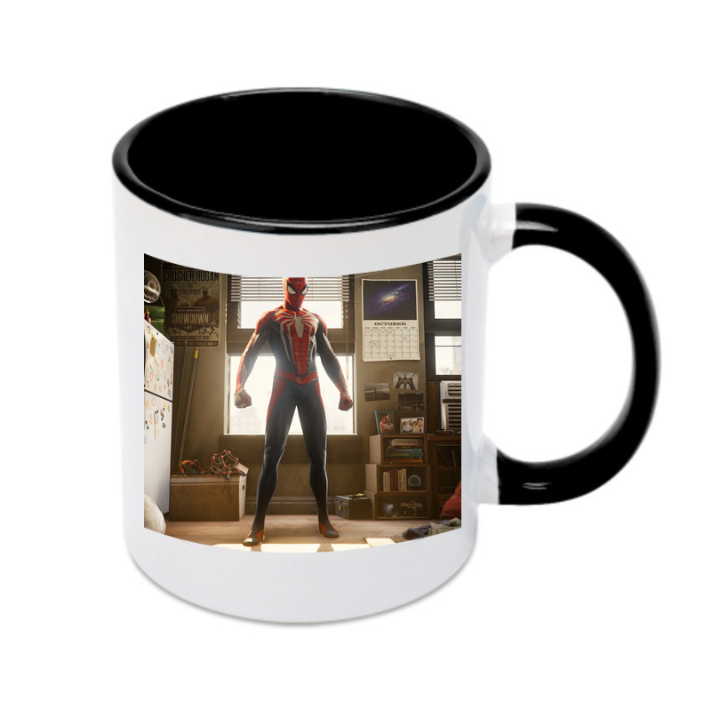 （画像用） Spider Man スパイダーマン カラーマグカップ