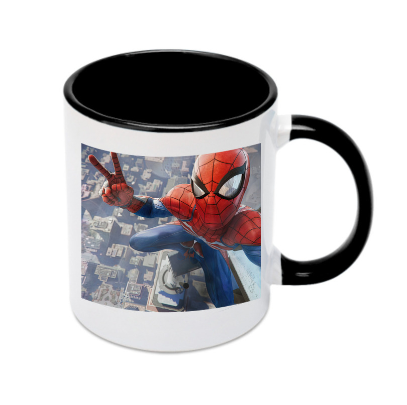 （画像用） Spider Man スパイダーマン カラーマグカップ