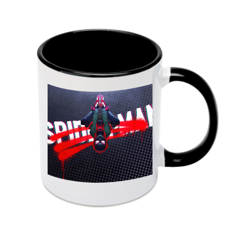 （画像用） Spider Man スパイダーマン カラーマグカップ