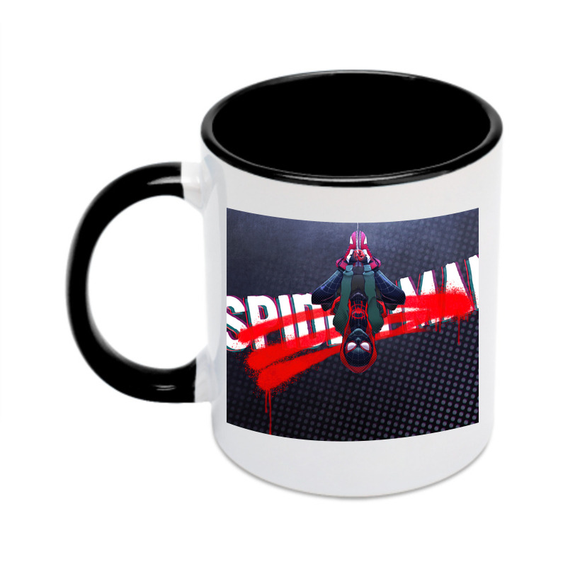 （画像用） Spider Man スパイダーマン カラーマグカップ