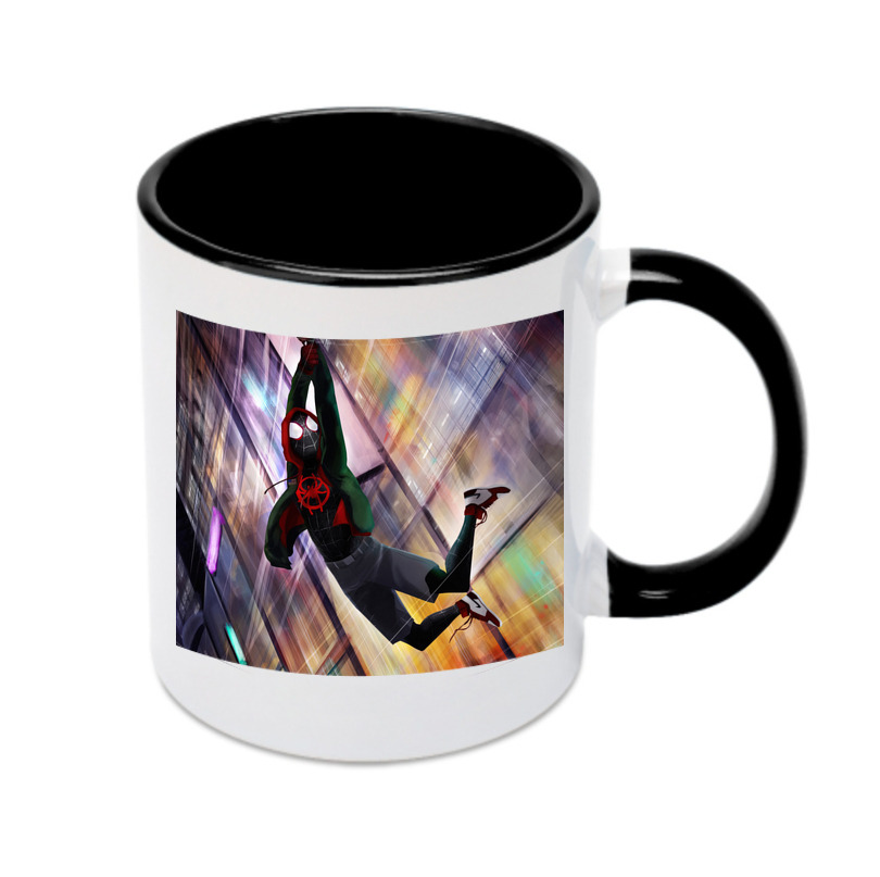 （画像用） Spider Man スパイダーマン カラーマグカップ