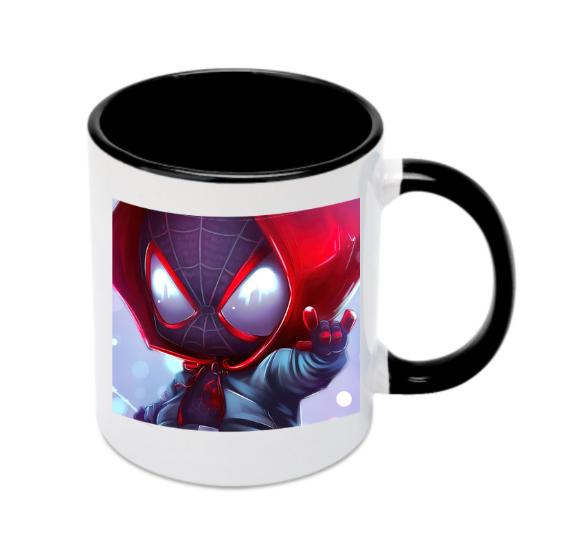 （画像用） Spider Man スパイダーマン カラーマグカップ