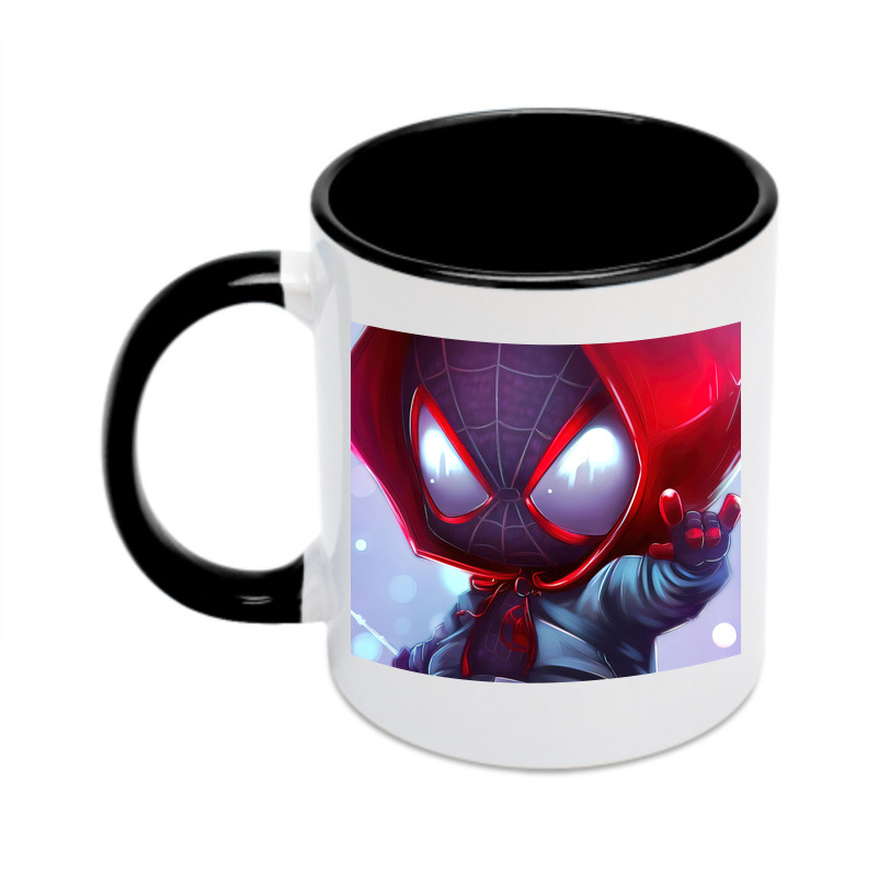 （画像用） Spider Man スパイダーマン カラーマグカップ