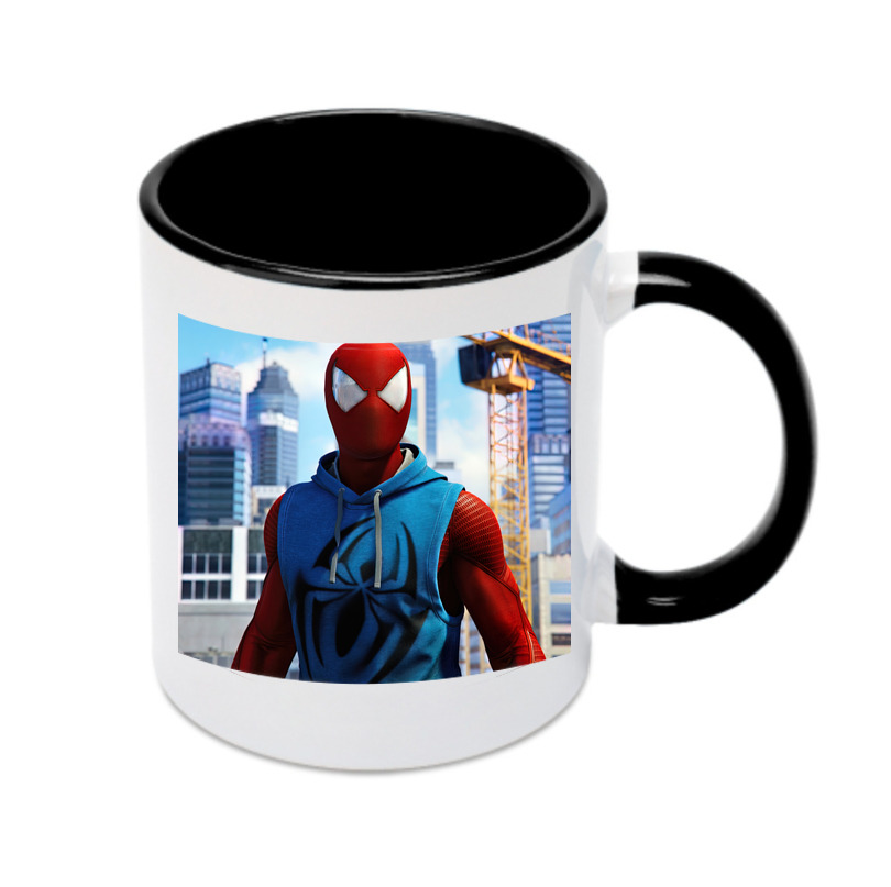 （画像用） Spider Man スパイダーマン カラーマグカップ