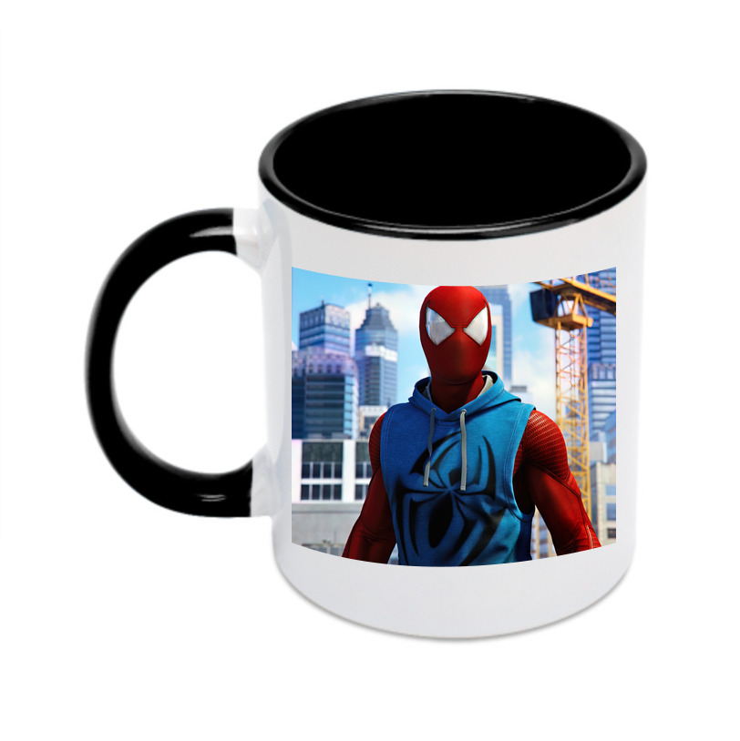 （画像用） Spider Man スパイダーマン カラーマグカップ