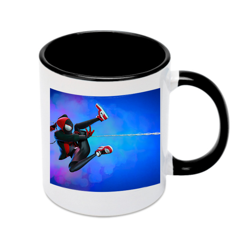 （画像用） Spider Man スパイダーマン カラーマグカップ