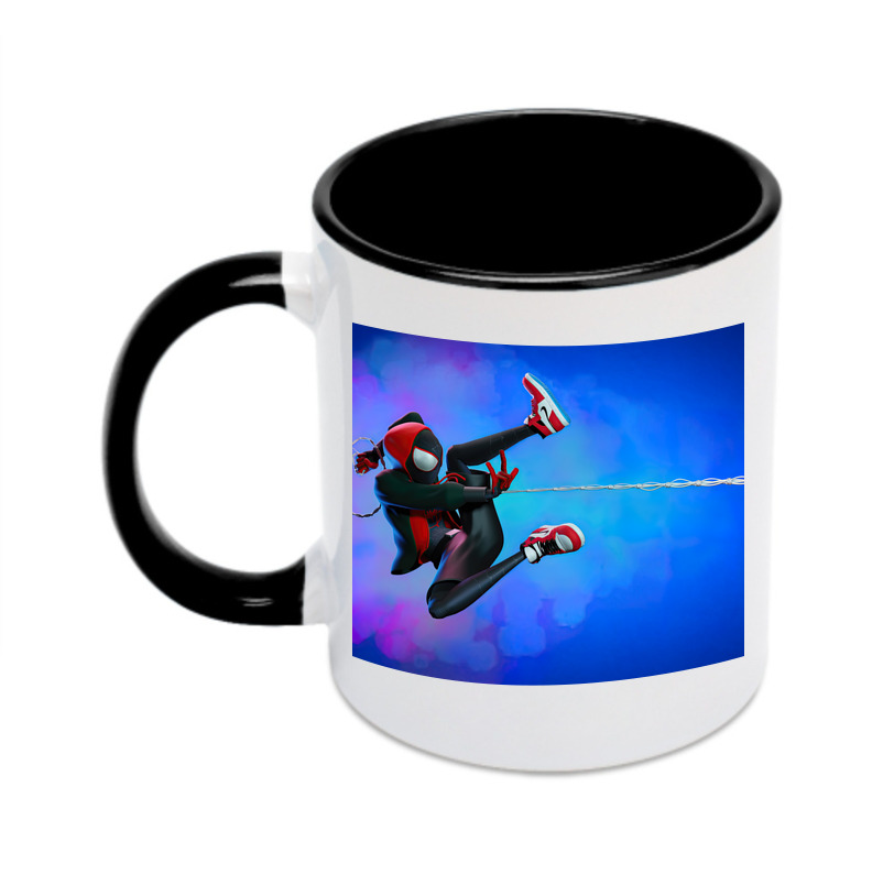 （画像用） Spider Man スパイダーマン カラーマグカップ