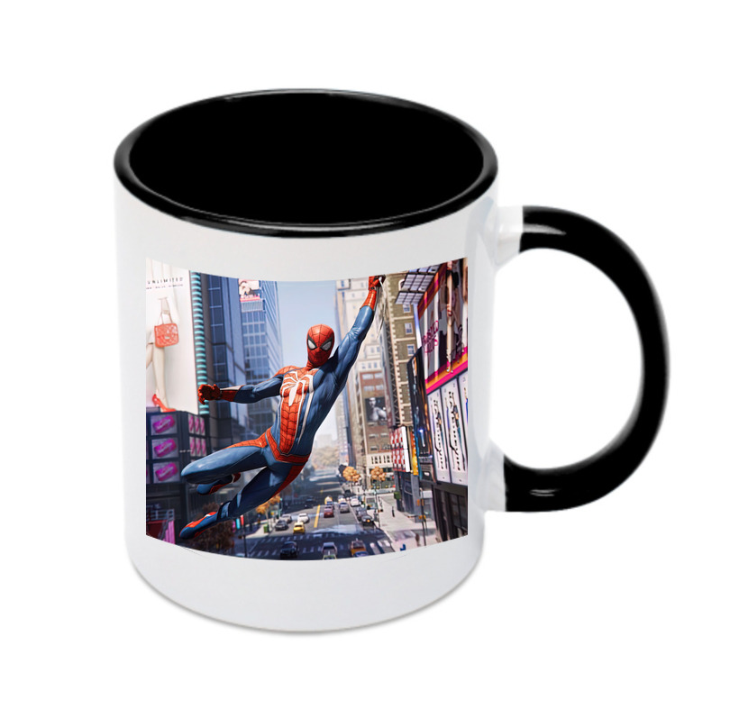 （画像用） Spider Man スパイダーマン カラーマグカップ