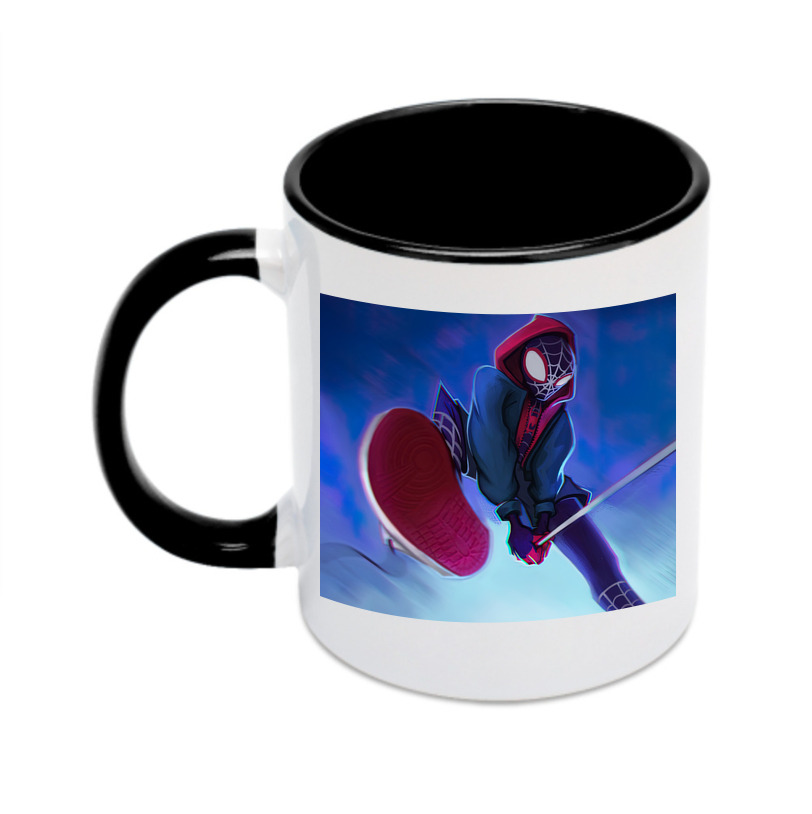 （画像用） Spider Man スパイダーマン カラーマグカップ