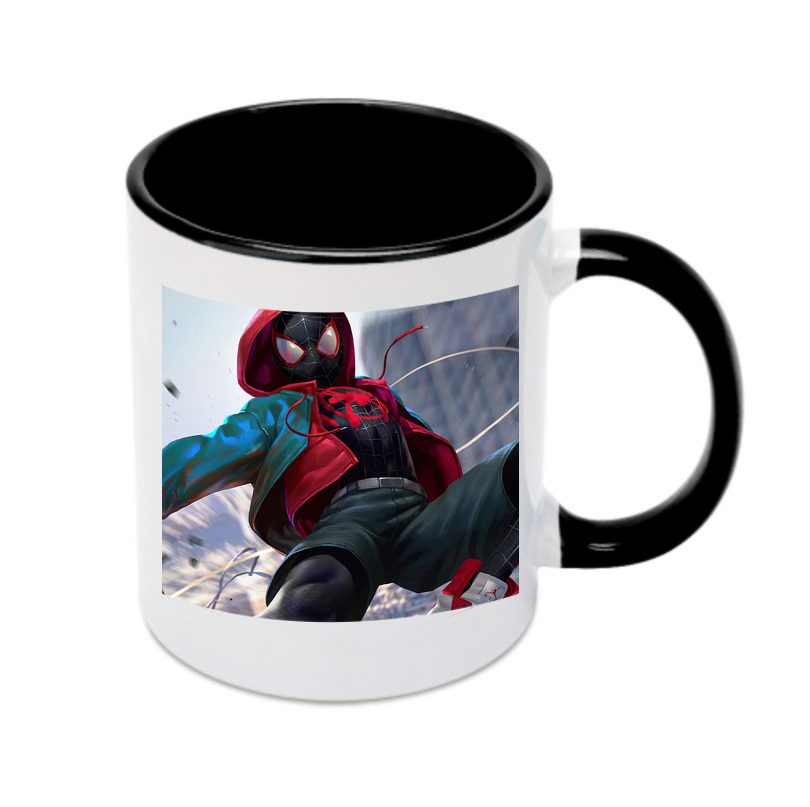 （画像用） Spider Man スパイダーマン カラーマグカップ