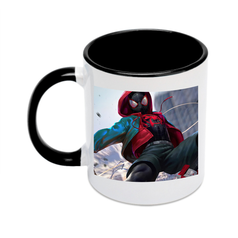 （画像用） Spider Man スパイダーマン カラーマグカップ