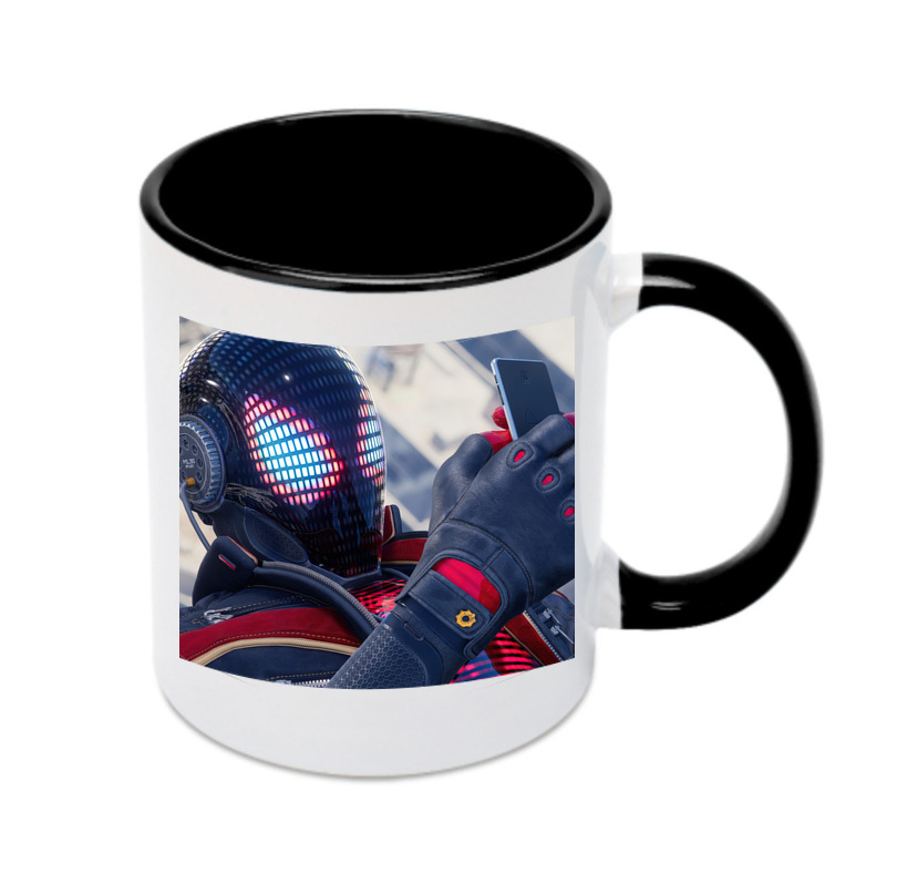 （画像用） Spider Man スパイダーマン カラーマグカップ